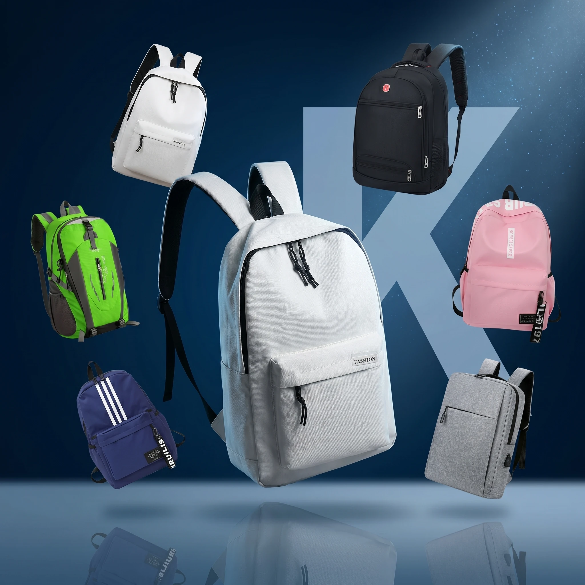 Mochila urbana con porta notebook Kargo — Argentina