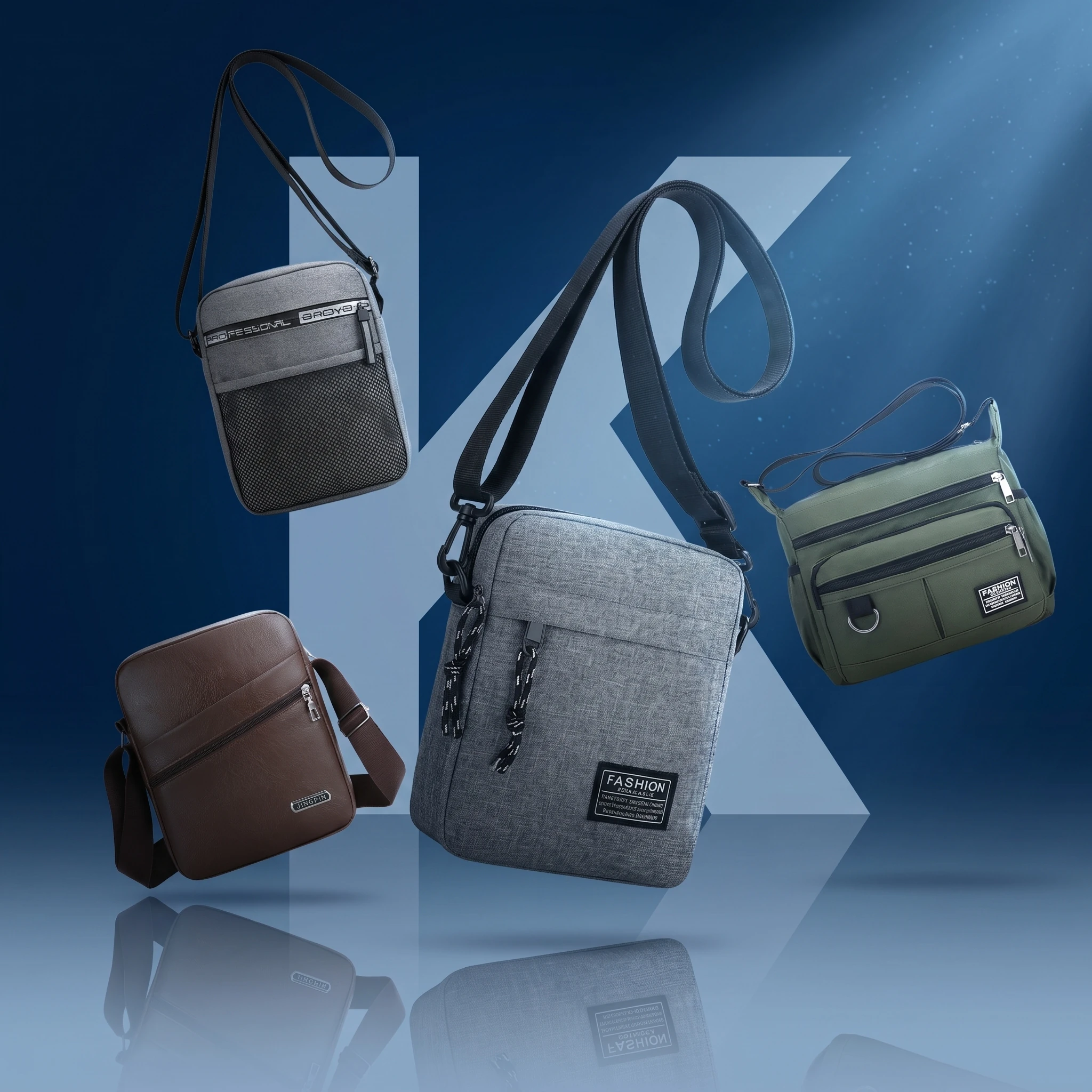 Bandolera y morral cruzado Kargo — hombre y mujer Argentina